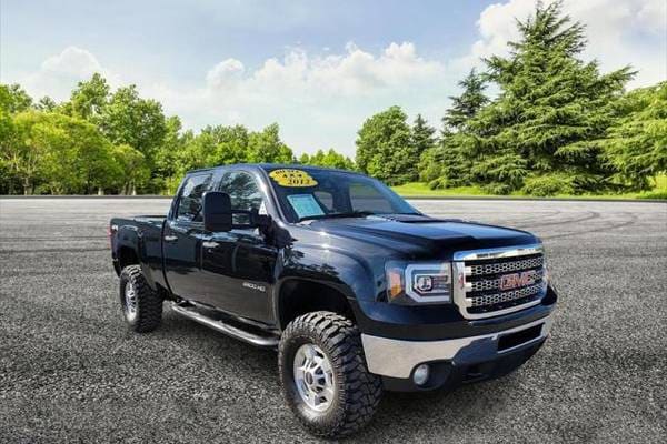 2012 GMC Sierra 2500HD SLE Diesel Crew Cab