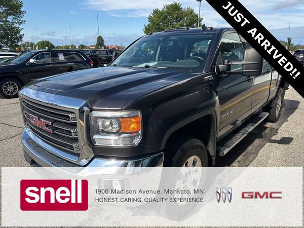 GMC Sierra 2500HD with VIN: 1GT12YEGXFF160914