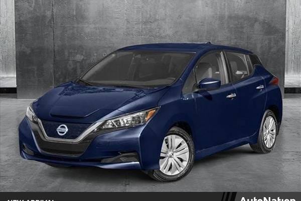 2022 Nissan LEAF SV PLUS Hatchback