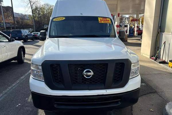 Certified 2018 Nissan NV Cargo 2500 S