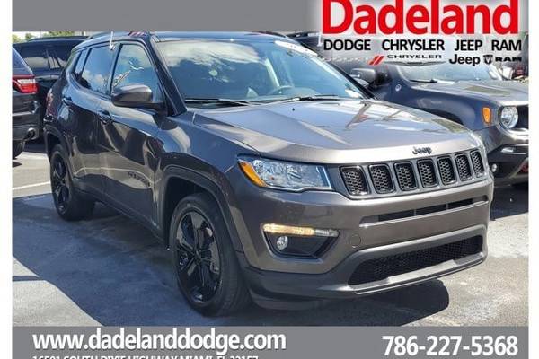 Certified 2021 Jeep Compass Altitude