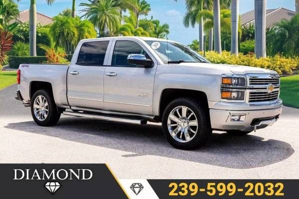 2014 Chevrolet Silverado 1500 High Country  Crew Cab