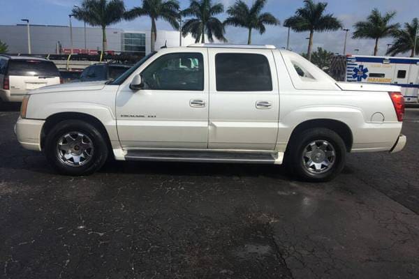 2003 Cadillac Escalade EXT Base  Crew Cab