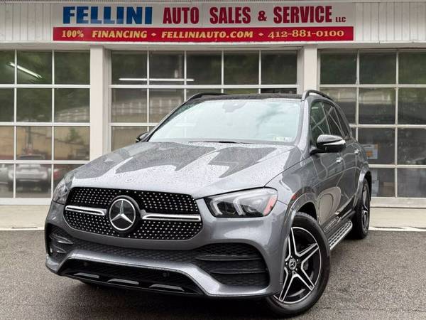 Mercedes-Benz GLE-Class with VIN: 4JGFB4KB2MA395109