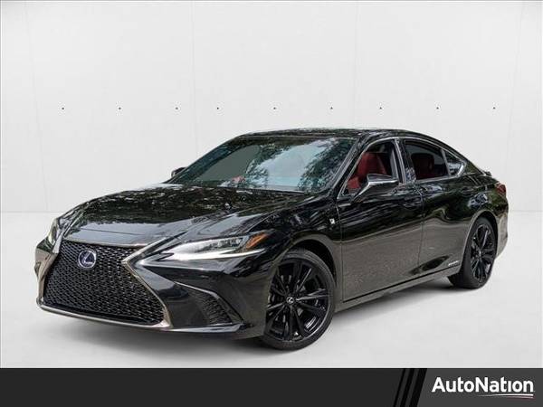 Lexus ES 300h with VIN: 58AGA1C13NU022407