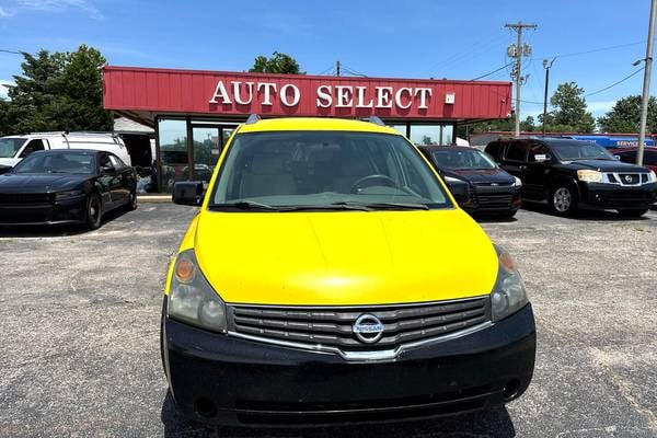 2007 Nissan Quest 3.5 S