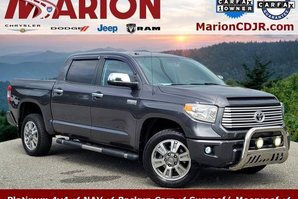 2016 Toyota Tundra Platinum  CrewMax Cab