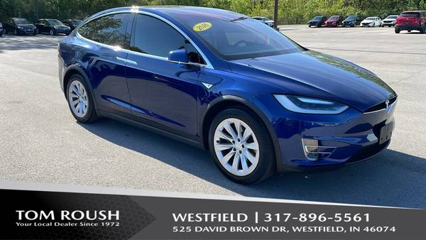 Tesla Model X with VIN: 5YJXCBE22GF013341