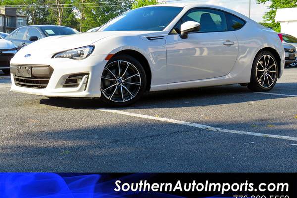 2020 Subaru BRZ Limited Coupe