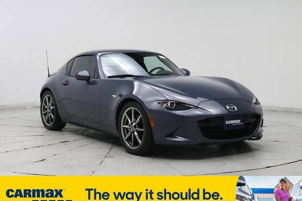 Certified 2021 Mazda MX-5 Miata RF Grand Touring Convertible