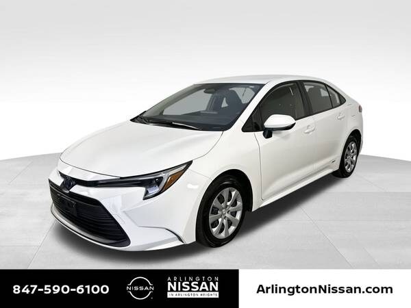 Toyota Corolla Hybrid with VIN: JTDBDMHE5R3010460