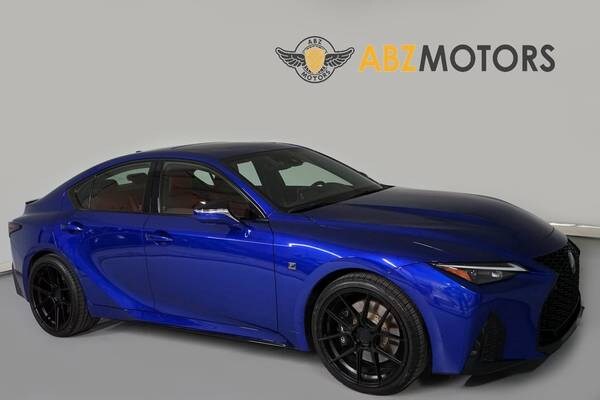 Lexus IS 500 with VIN: JTHAP1D23P5002127