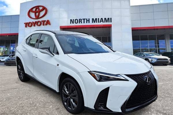 2025 Lexus UX 300h F SPORT Design Hybrid