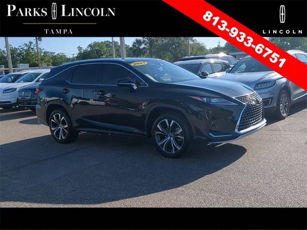 Lexus RX 350L with VIN: JTJHZKEAXM2020818