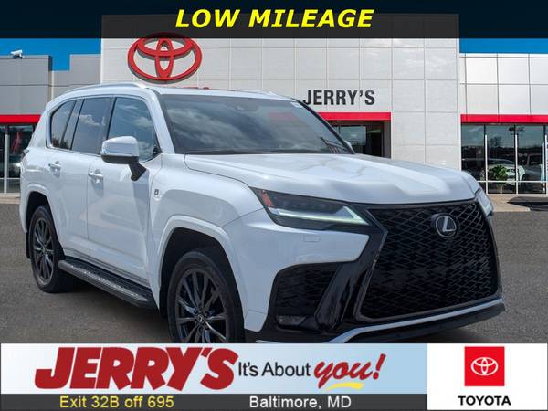 Lexus LX with VIN: JTJMB7CX4R4041361