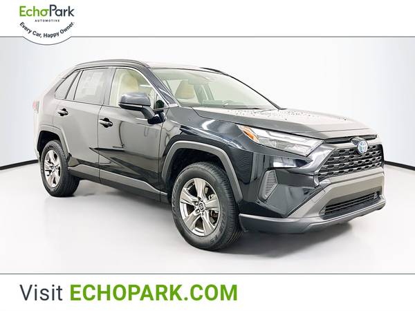 Toyota RAV4 Hybrid with VIN: JTMLWRFV4PD203091