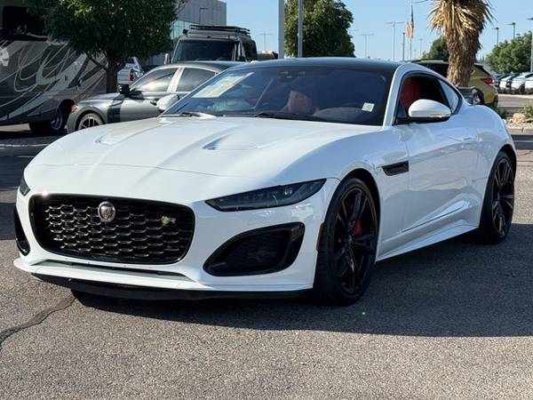 Jaguar F-TYPE with VIN: SAJD51FEXMCK72931
