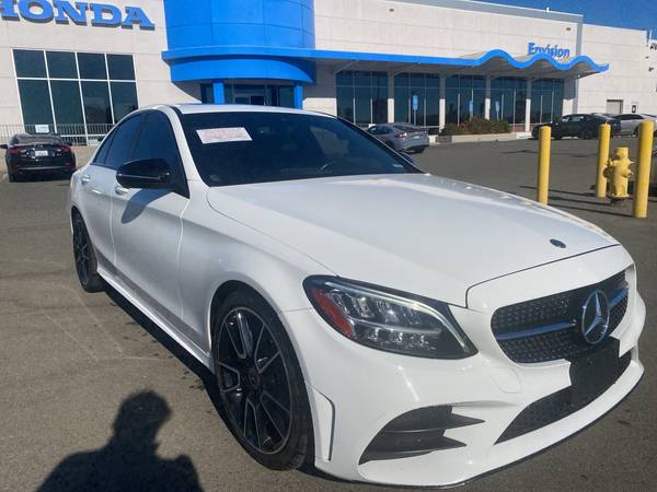 Mercedes-Benz C-Class with VIN: W1KWF8DB4LR576439