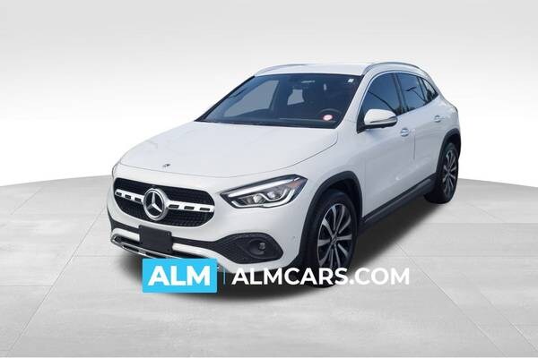 Mercedes-Benz GLA-Class with VIN: W1N4N4HB1MJ271920