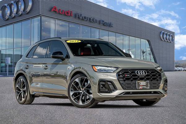Audi SQ5 with VIN: WA1C4AFY5R2037156