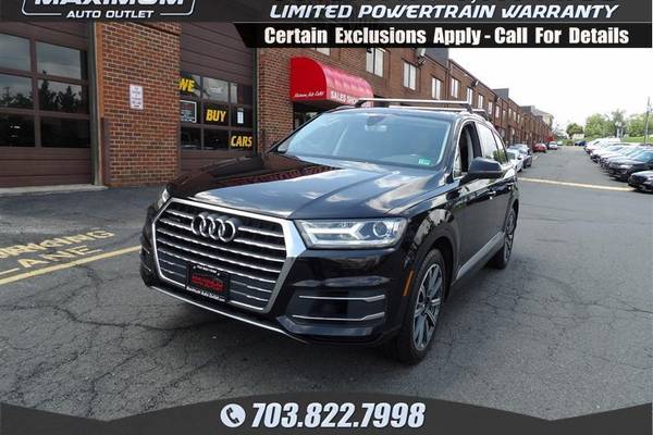 2017 Audi Q7 3.0T Premium Plus quattro