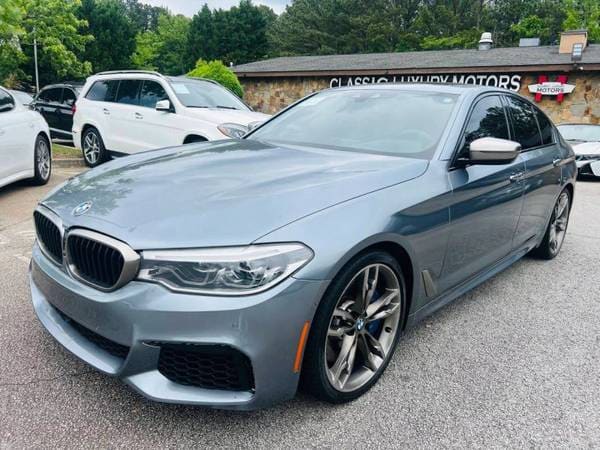 BMW 5 Series with VIN: WBAJB9C50JB034646