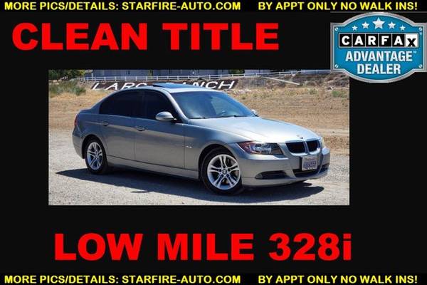 2008 BMW 3 Series 328i