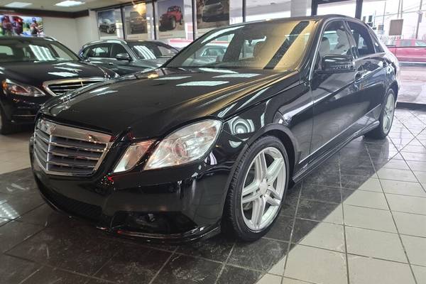 2011 Mercedes-Benz E-Class E350