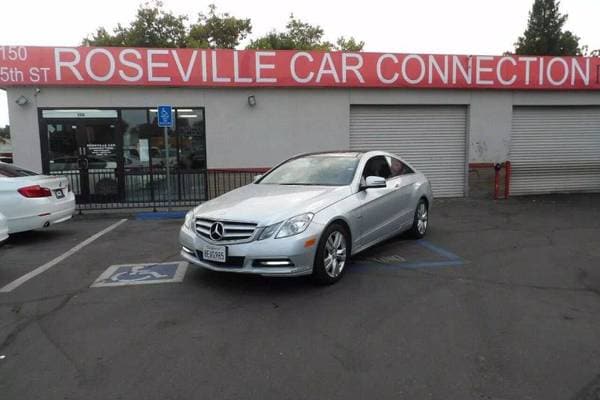 2012 Mercedes-Benz E-Class E350 Coupe