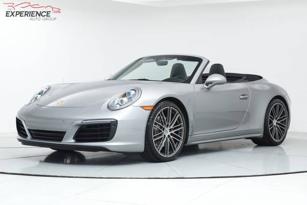 2019 Porsche 911 Carrera 4S Convertible