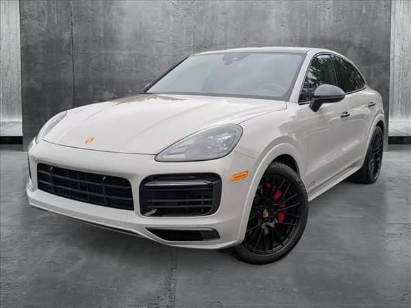 Porsche Cayenne Coupe with VIN: WP1BG2AY2NDA55603