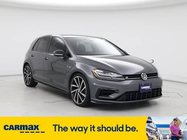 Volkswagen Golf R with VIN: WVWVF7AU2JW174472