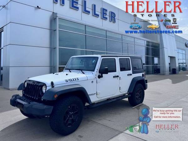 Jeep Wrangler with VIN: 1C4BJWDG7EL317229