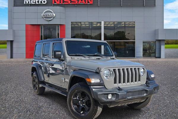 2019 Jeep Wrangler Unlimited Sport