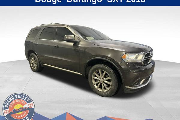 2018 Dodge Durango SXT