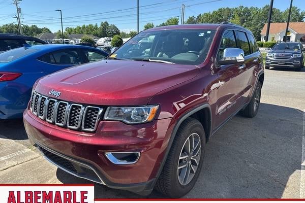 2021 Jeep Grand Cherokee Limited