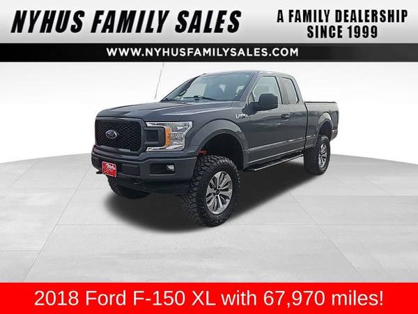 Ford F-150 with VIN: 1FTEX1EP4JFC31348