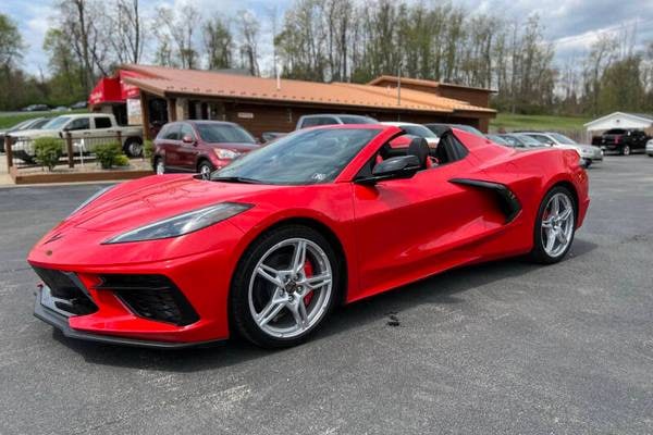 2024 Chevrolet Corvette Stingray Convertible