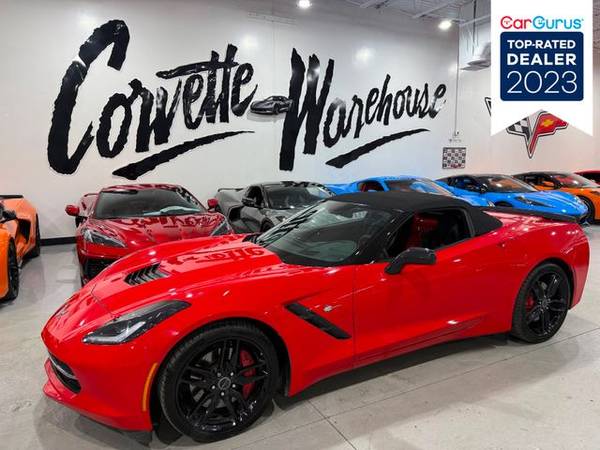 Chevrolet Corvette Stingray with VIN: 1G1YM3D76E5128939
