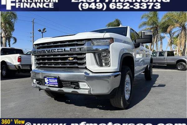 2020 Chevrolet Silverado 2500HD LTZ Diesel Crew Cab