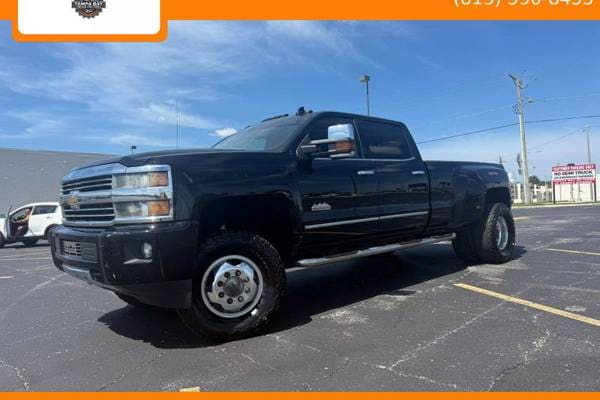 2015 Chevrolet Silverado 3500HD High Country Diesel Crew Cab