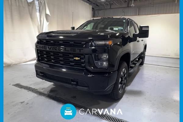 2020 Chevrolet Silverado 2500HD Custom  Crew Cab