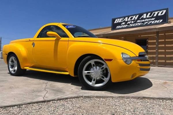 2005 Chevrolet SSR LS  Regular Cab