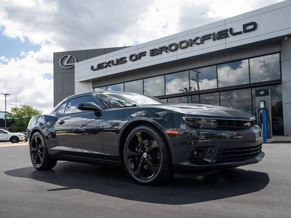 Chevrolet Camaro with VIN: 2G1FT1EW2E9219844