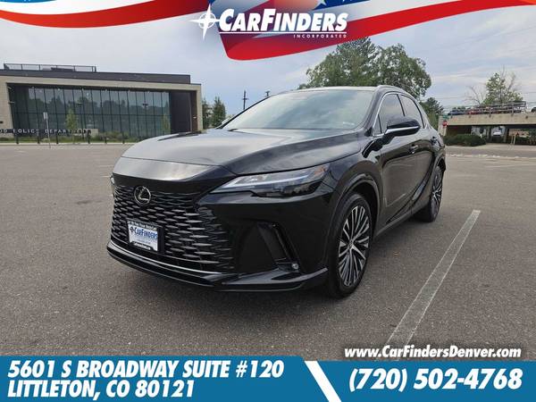 Lexus RX 350h with VIN: 2T2BBMCA5PC021761
