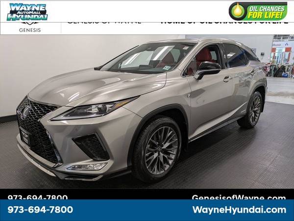 Lexus RX 450h with VIN: 2T2SGMDA3NC091353
