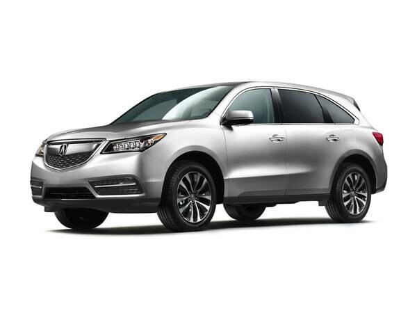Acura MDX with VIN: 5FRYD4H41EB018309