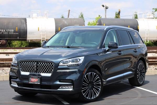 2024 Lincoln Aviator Black Label