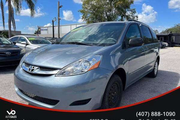 2006 Toyota Sienna