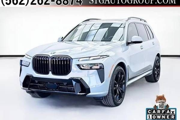 2024 BMW X7 xDrive40i